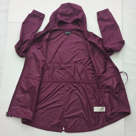 Patagonia Meriweather Hoody Geode Purple size Large No Flaws!